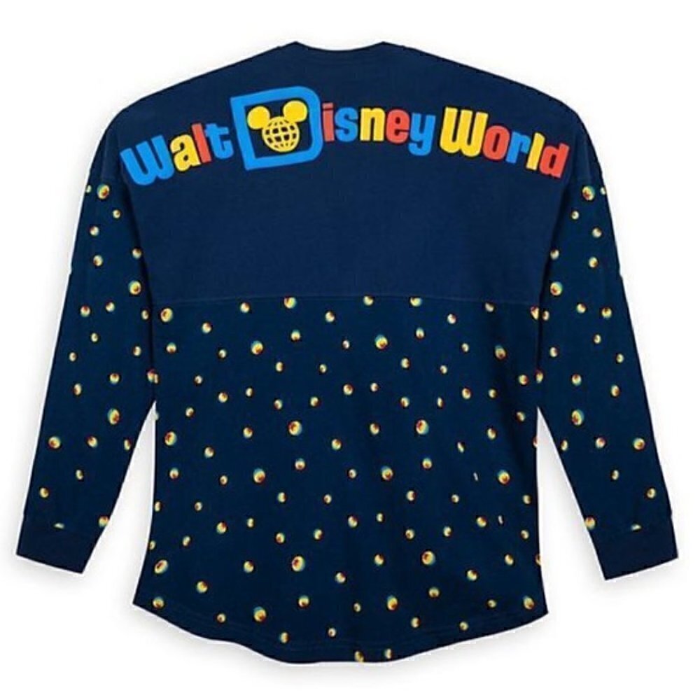Disney Top M Walt Disney World Pixar Luxo Ball Blue Spirit Jersey Long Sleeve